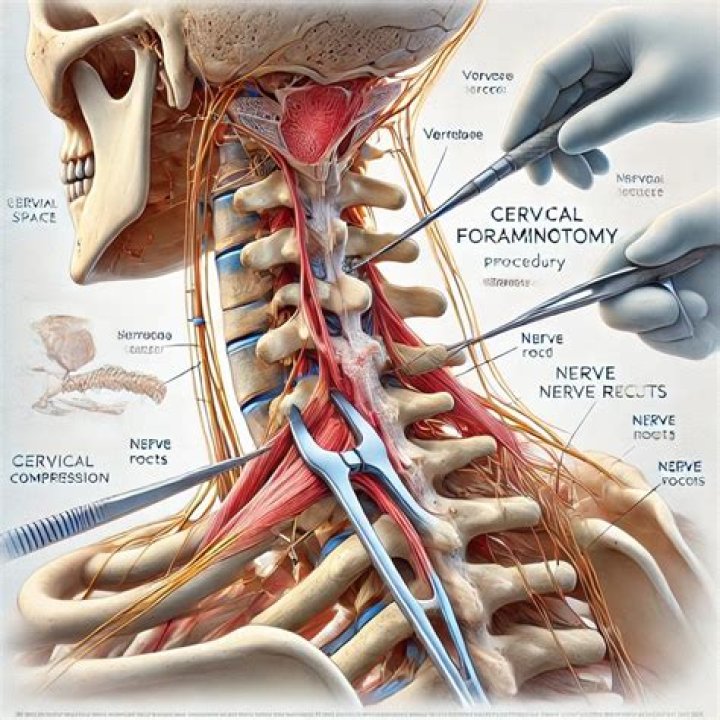 What is a C5 C6 Foraminotomy?