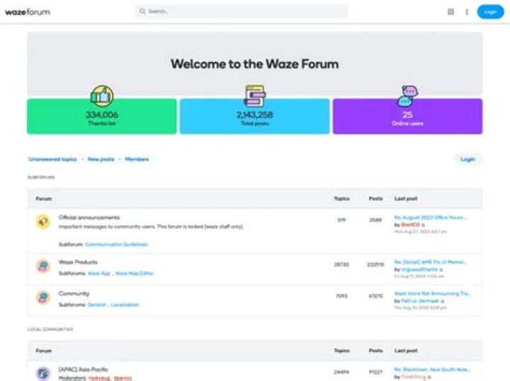 What is a forum platform?