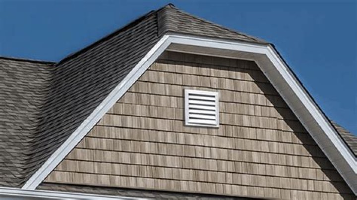 What is a gable vent louver?