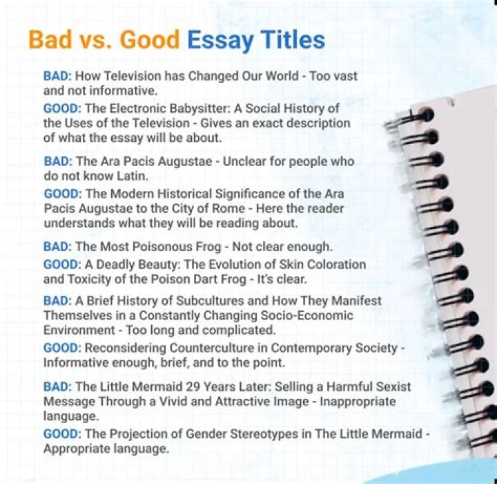 What is a good title for an essay about slavery?
