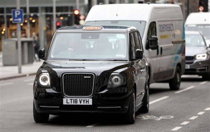 What is a London cab called?