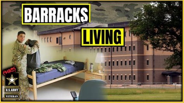 What is a military rack?