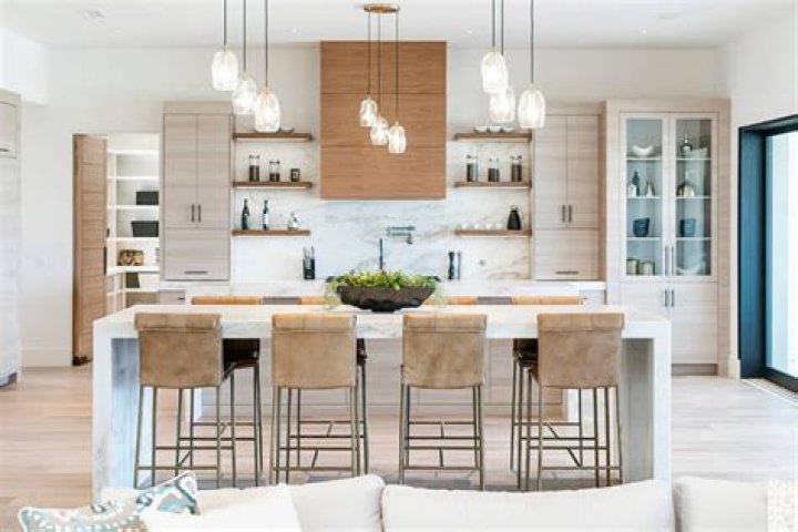 What is a modern style kitchen?