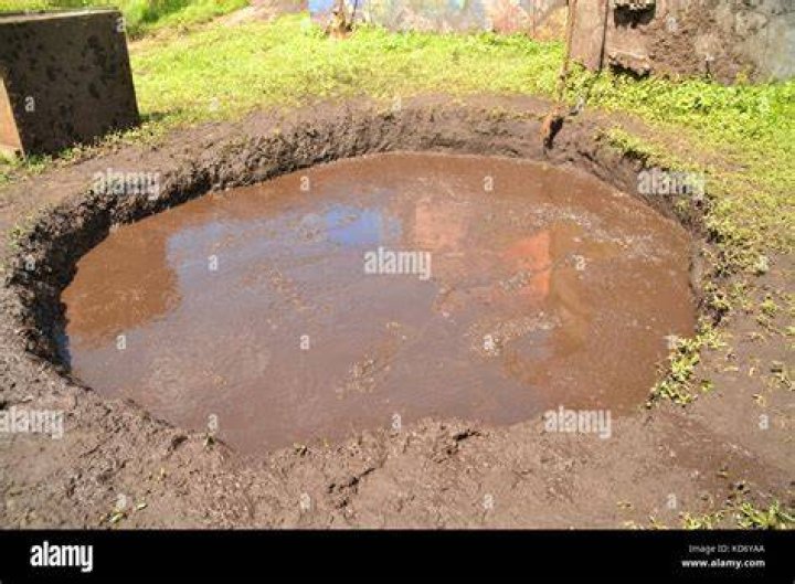 What is a mud pit?