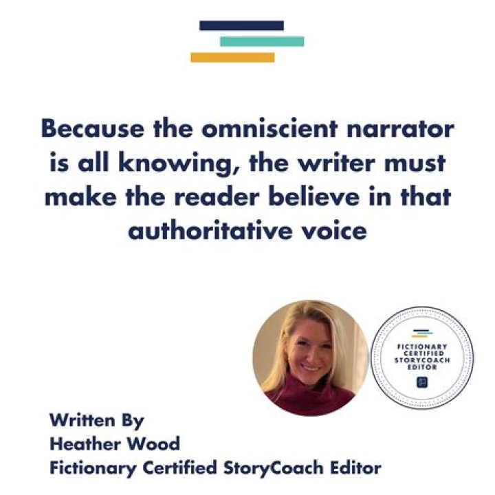 What is a omniscient narrator in literature?