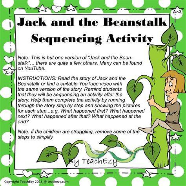 What is a short summary of Jack and the Beanstalk?