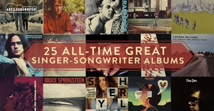 What is a singer/songwriter genre?