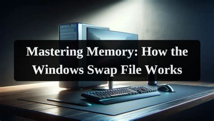 What is a swap file system?