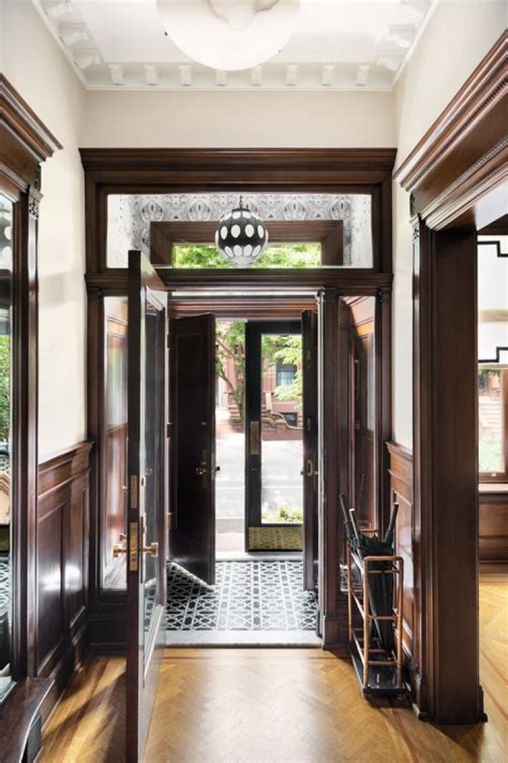 What is a vestibule in a house?