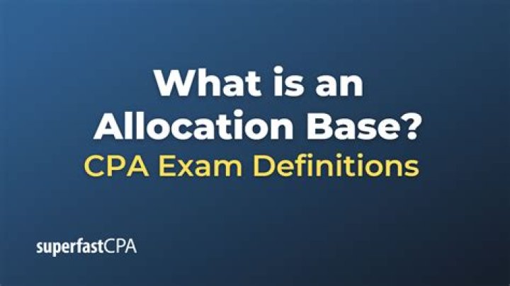What is allocation Wikipedia?