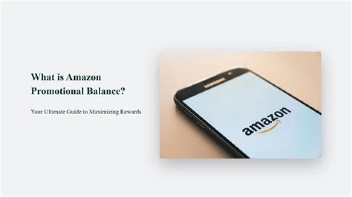 What is Amazon promotional rebate?