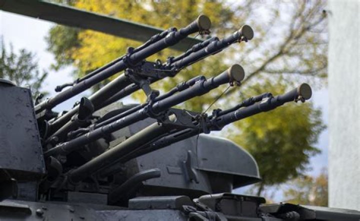 What is an anti aircraft weapon?
