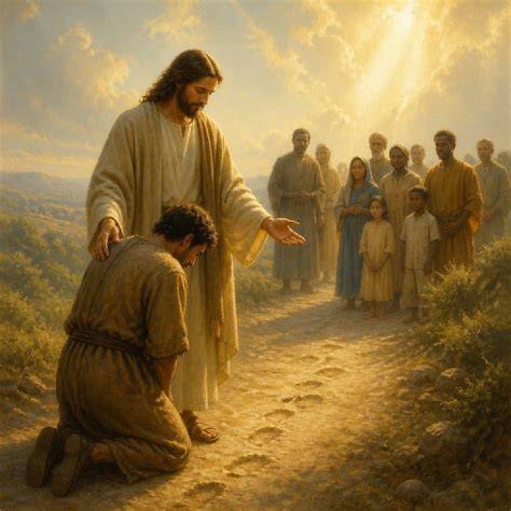 What is an example of propitiation?