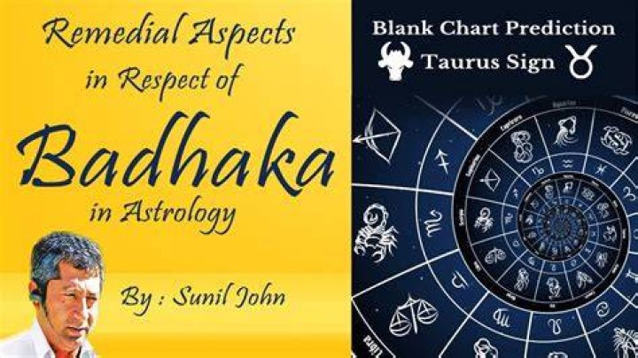 What is Badhaka in astrology?