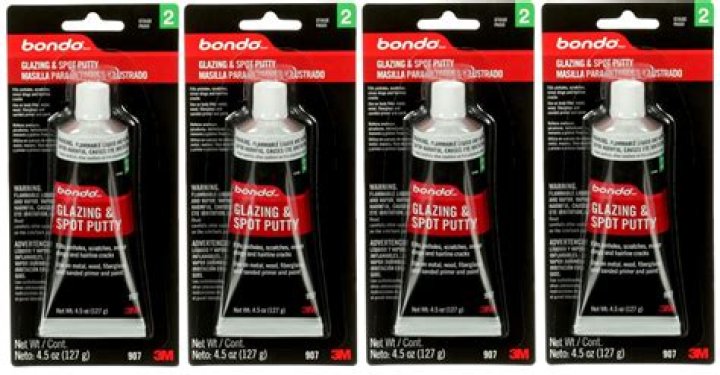 What is Bondo glazing and spot putty used for?