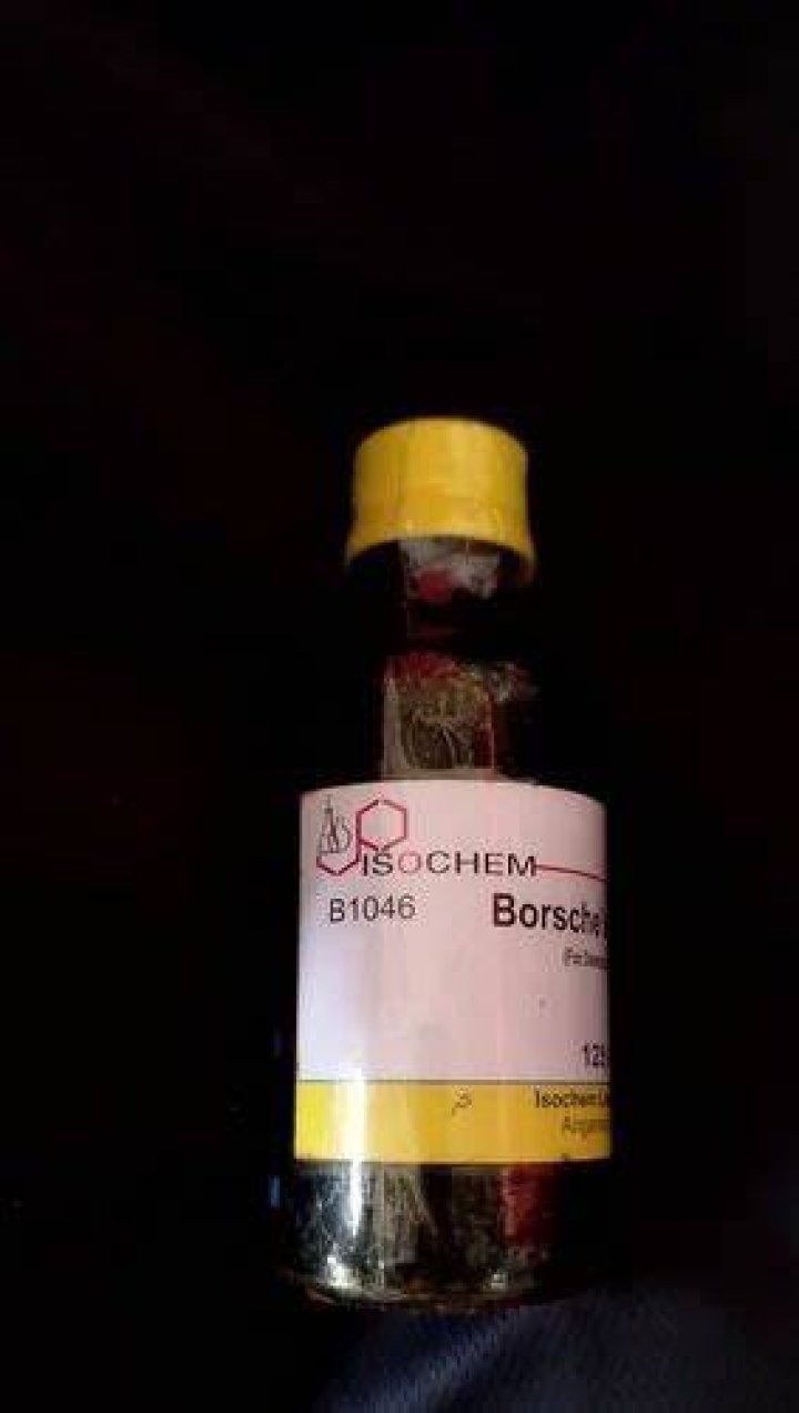 What is Borsches reagent?
