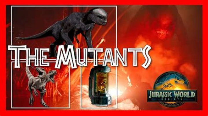 What is called mutant?