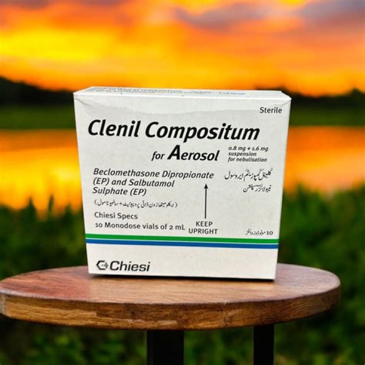 What is Clenil Compositum used for?