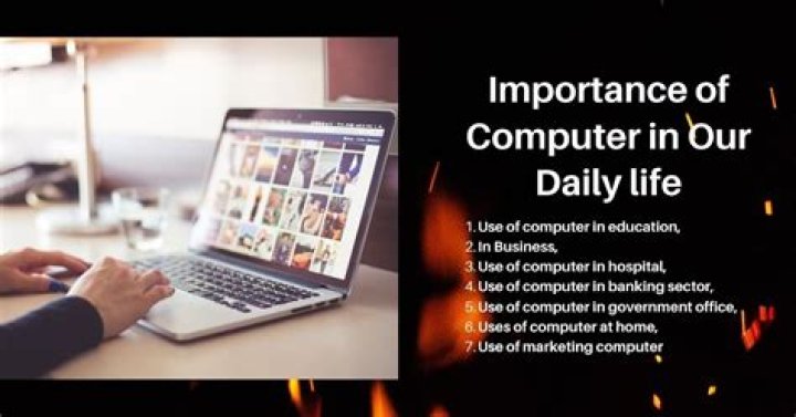 What is computer in our daily life?