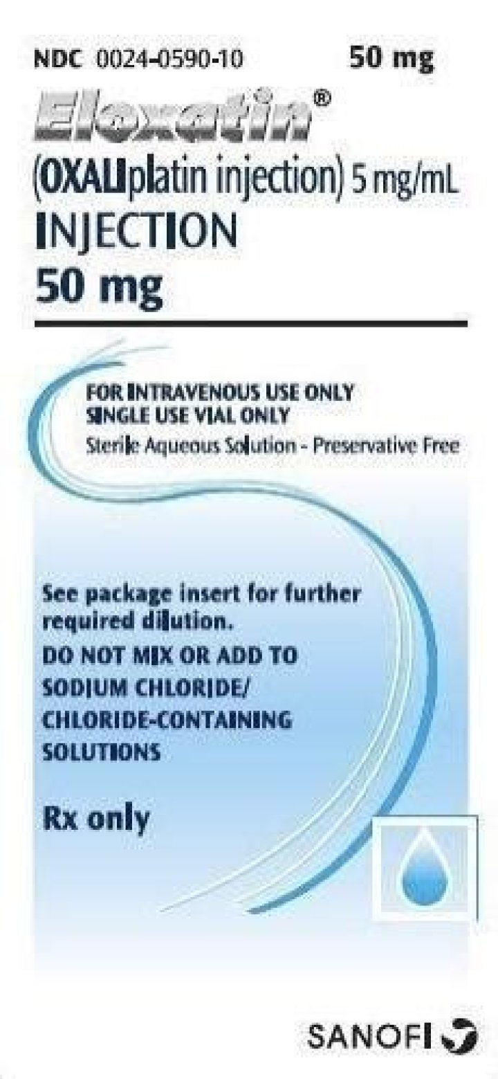 What is Eloxatin used for?
