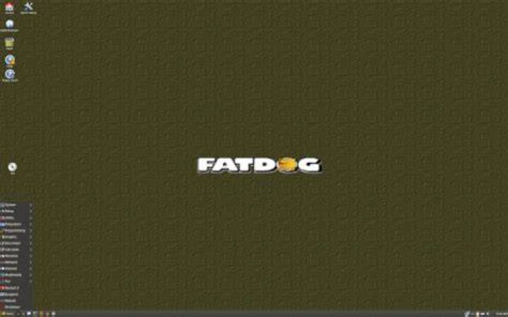 What is fatdog64 Linux?