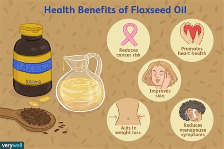 What is flax seed oil good for?