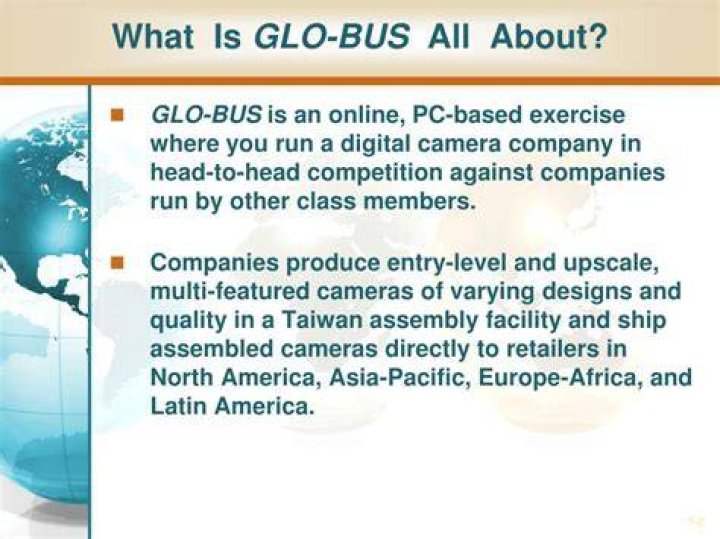What is Glo-bus?