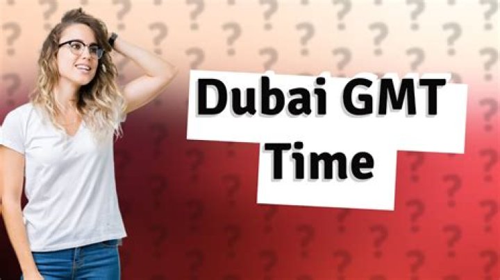 What is GMT time now in Dubai?