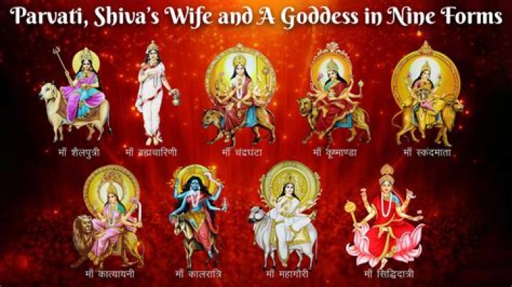 What is goddess Parvati name?