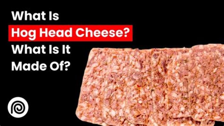 What is Hodge head cheese?