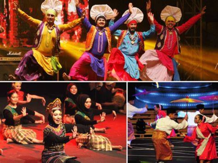 What is Malaysian traditional dance?