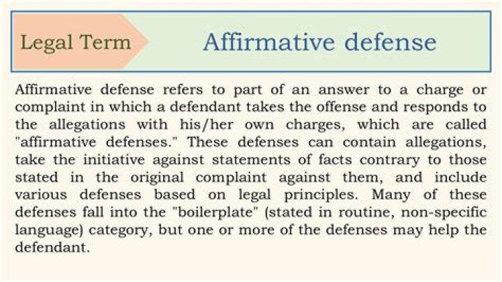 What is meant by the affirmative defense as noted in Faragher v city of Boca Raton 524 us 775 1998)?