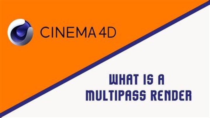 What is multipass in Cinema 4D?