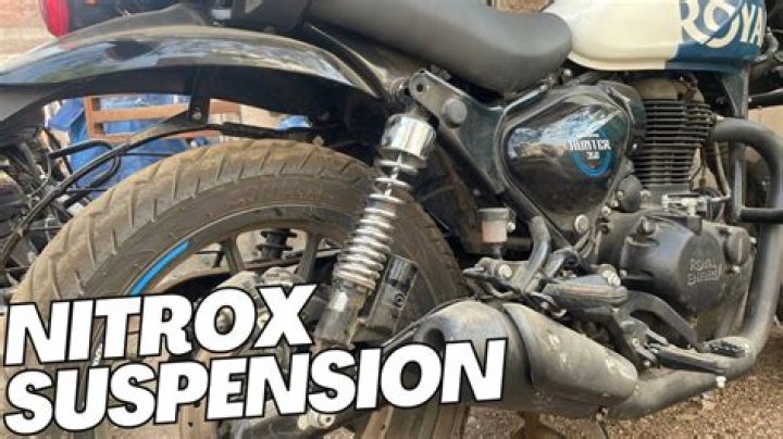What is Nitrox suspension in bike?