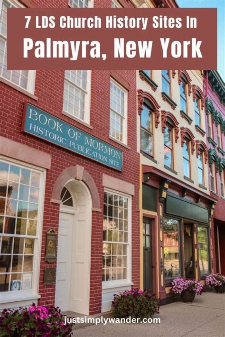 What is Palmyra New York famous for?