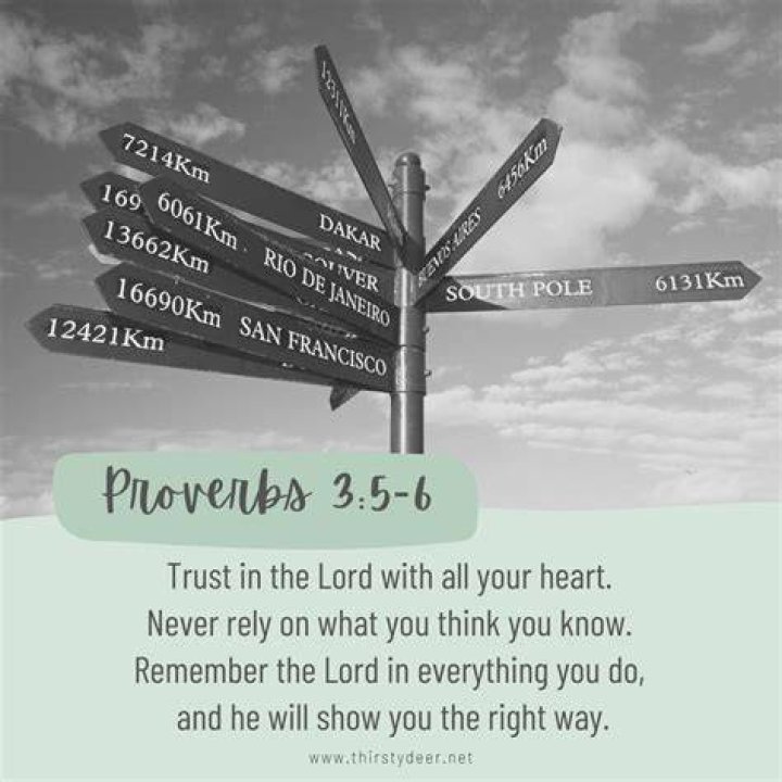 What is Proverbs 3 talking about?