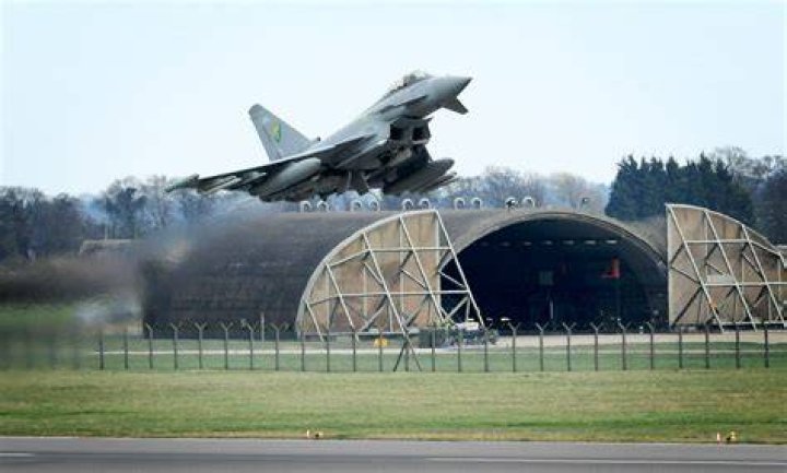 What is RAF Coningsby famous for?