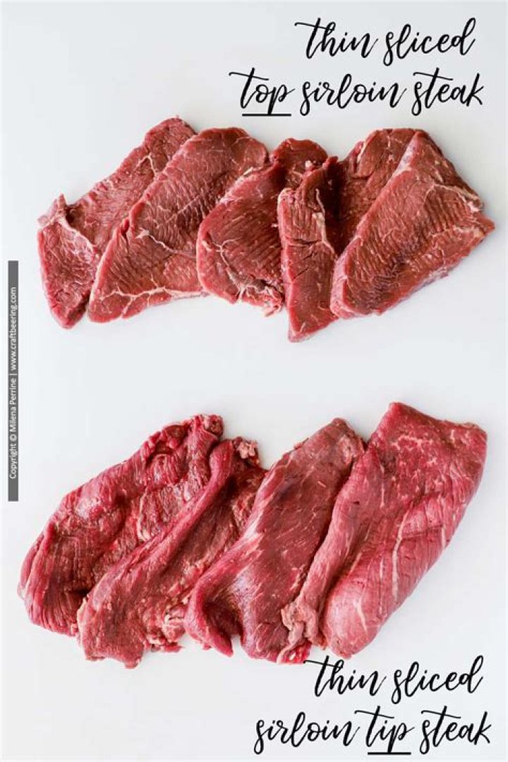What is sirloin tip thin used for?