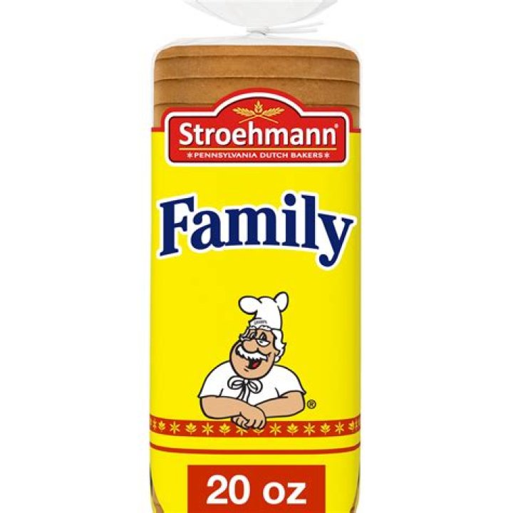 What is Stroehmann bread?