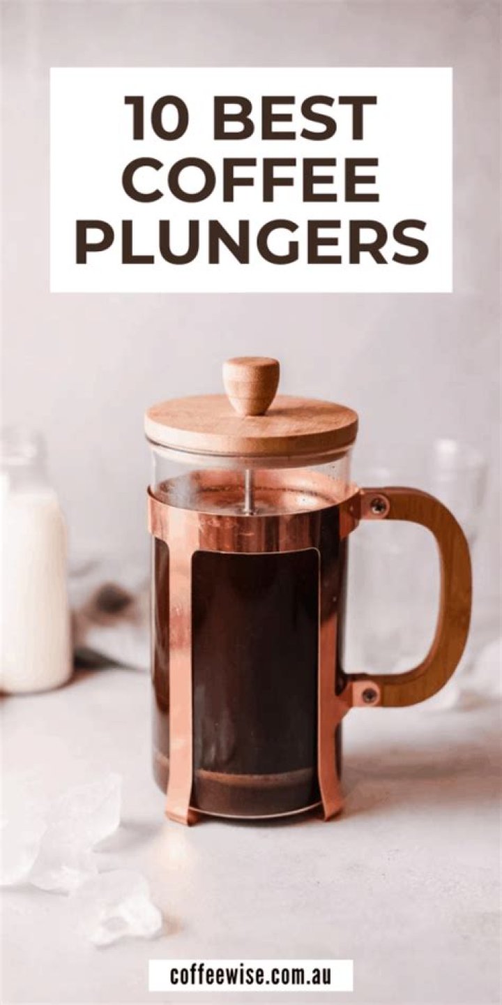 What is the best coffee plunger Australia?