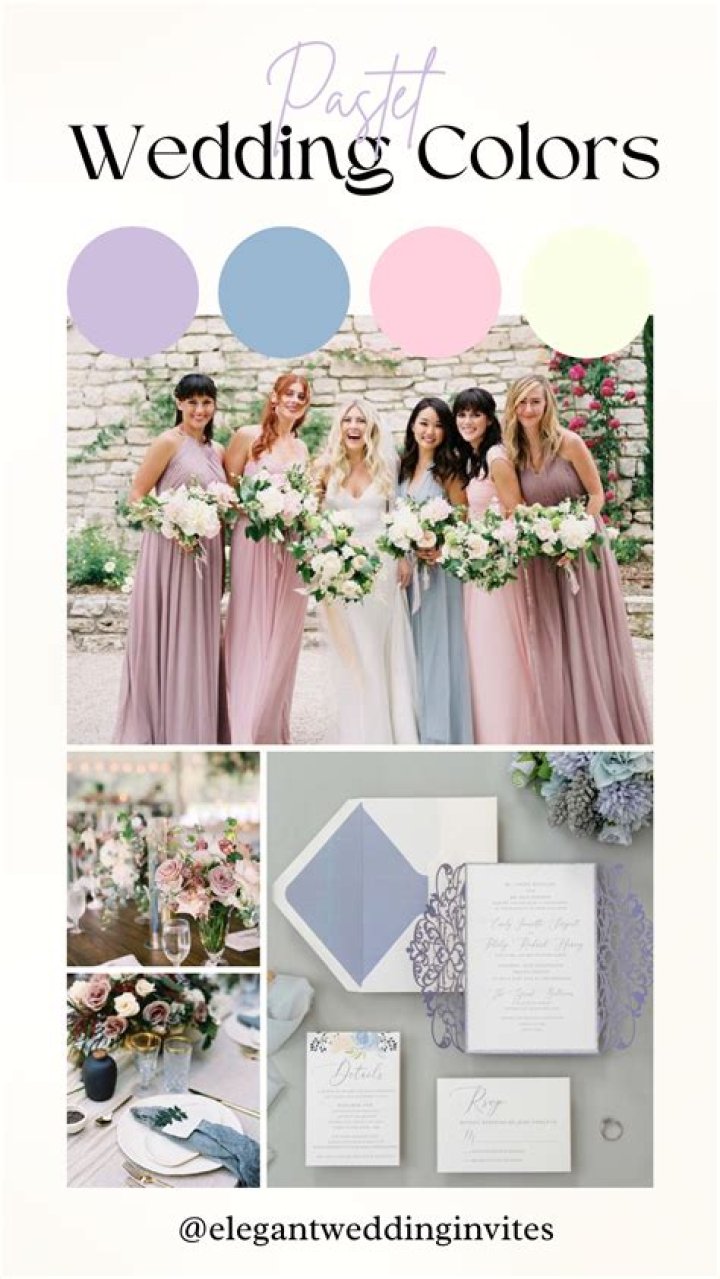 What is the best color motif for wedding?