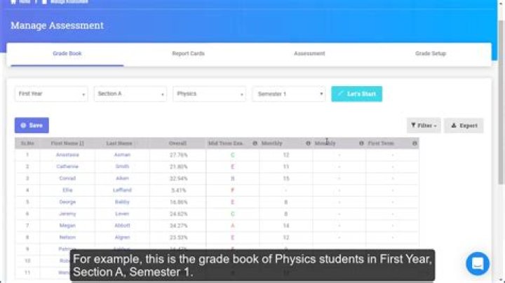 What is the best free online gradebook?