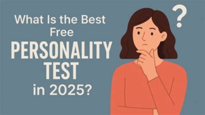 What is the best free personality test?