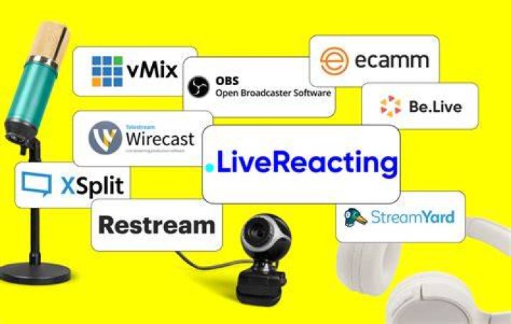 What is the best software for live video streaming?