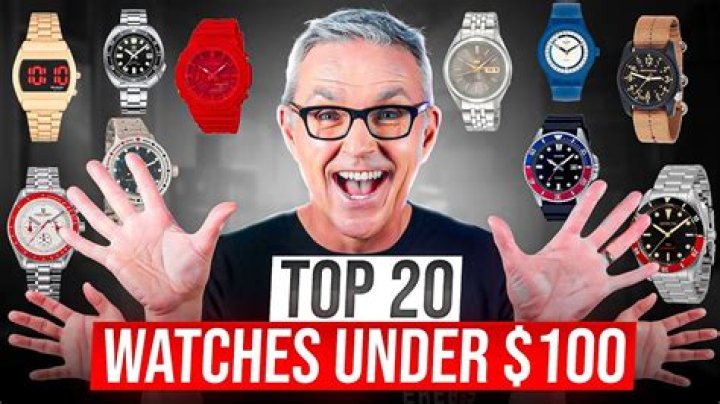 What is the best watch under 100?