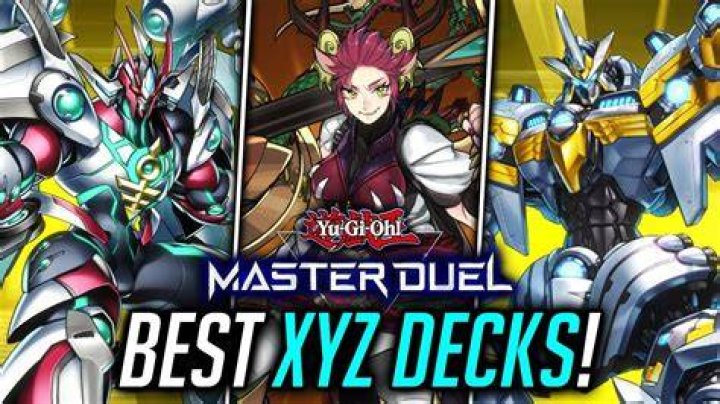 What is the best XYZ deck Yugioh?
