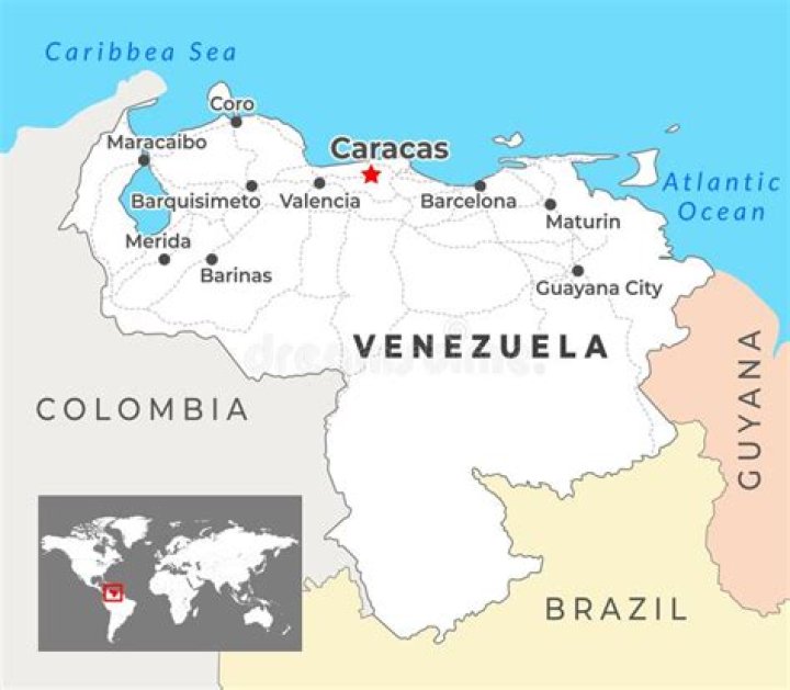 What is the capital of Venezuela Caracas?