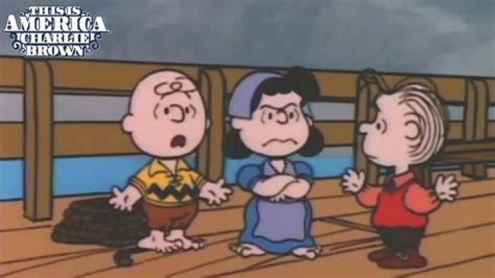 What is the Charlie Brown with the Mayflower?
