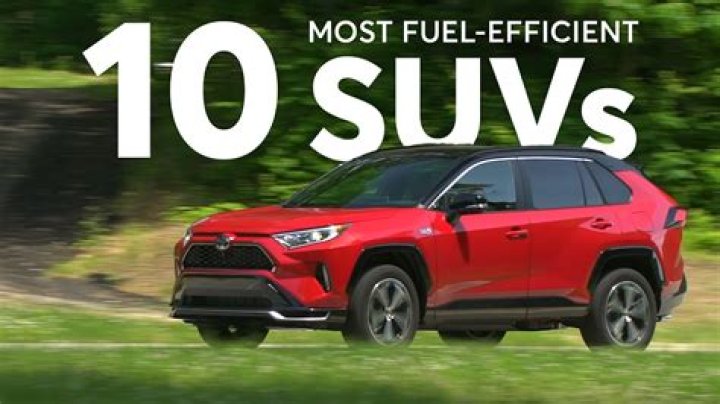 What is the cheapest most fuel efficient SUV?