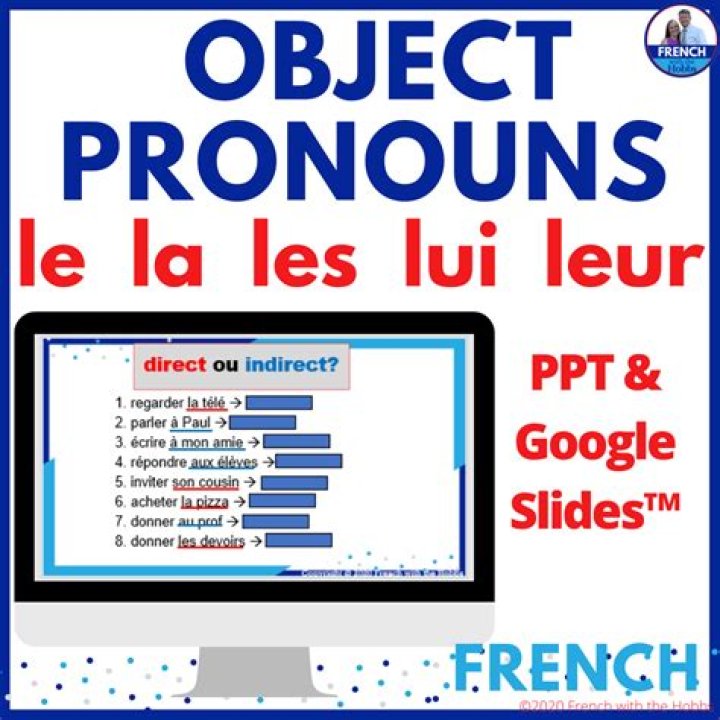 What is the difference between LES and Leur in French?